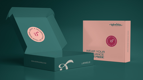 Dos cajas, una abierta