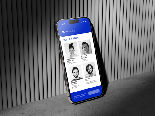 Duvara Dayalı Cep Telefonu