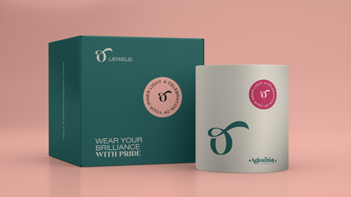 Dos cajas de envase de producto