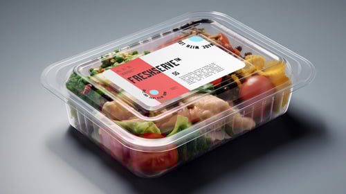 Food Packaging Top View