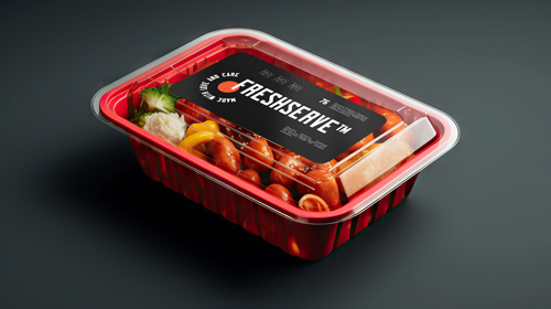 Food Container Top View