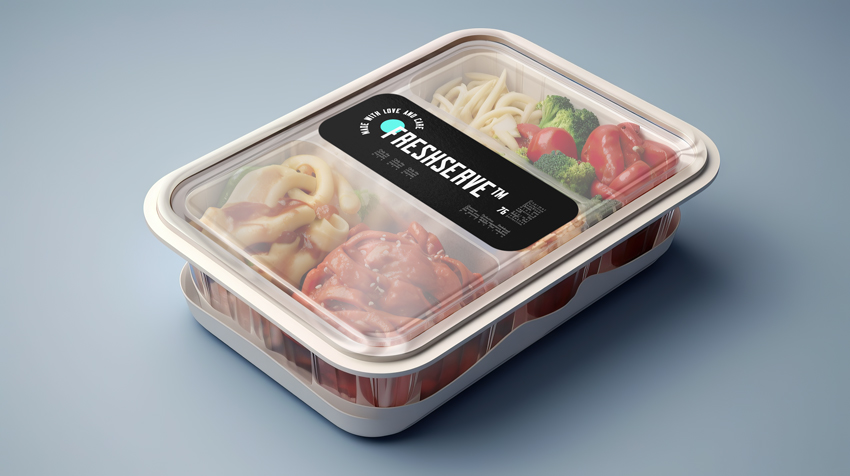 Коллекция Контейнеров для Пищевых Продуктов | Renderforest