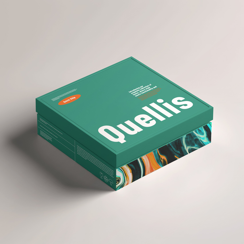 Макеты Брендинговых Коробок | Renderforest