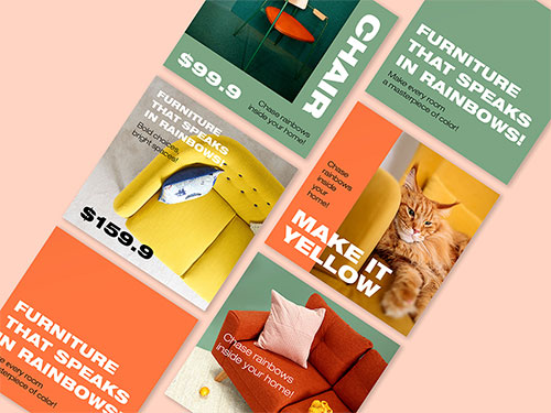 Brand Promotion Post Collection