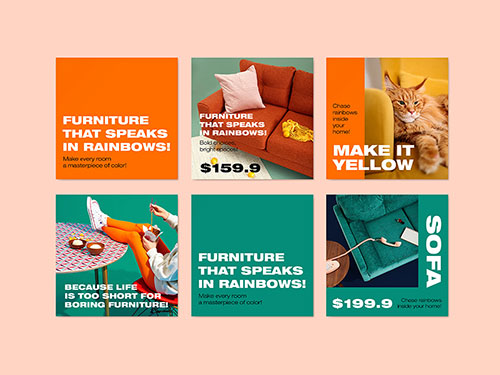 Collection of Advertisements