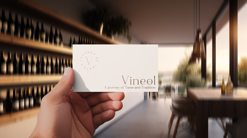 Carte de visite dans une main humaine