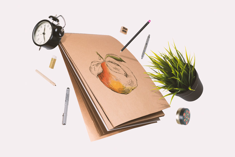 Yerçekimsiz Ortamda Eskiz ve Kırtasiye