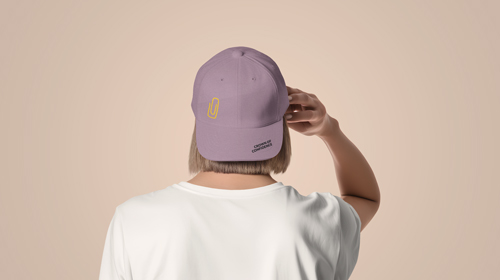 Personne portant un chapeau Vue de dos