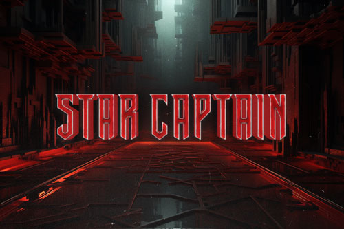 Terk Edilmiş Fabrika Ortamında Logo