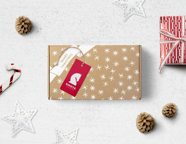 صندوق هدايا الكريسماس