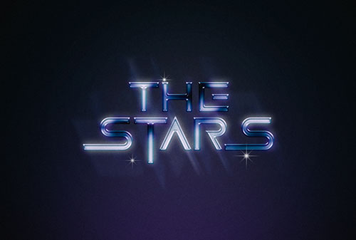 Mor Tonlarında Logo Tutucu