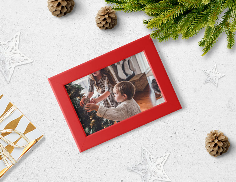 إطار صورة الكريسماس