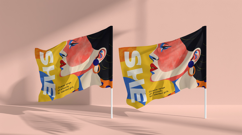 Flags Design Branding Kit | Renderforest