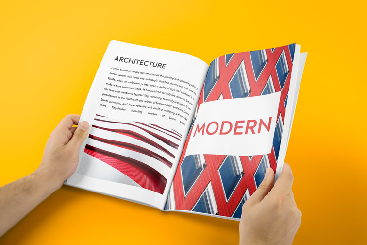 كتاب مفتوح في اليد