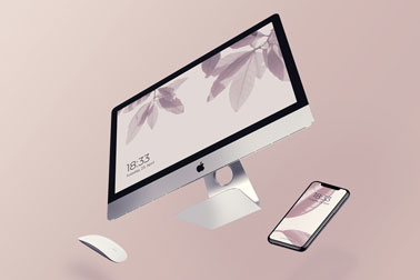 iMac、 iPhoneやアップルマウス