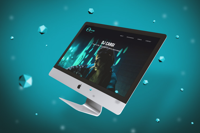 iMac en el aire