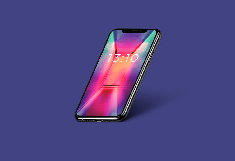 Sağ Tarafa Bakan İPhone
