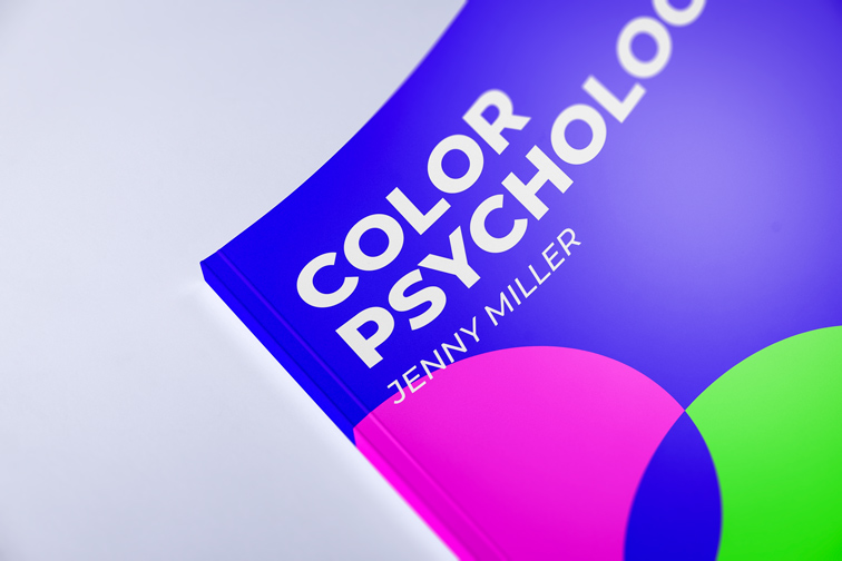 Softcover-Buch Obere linke Ecke