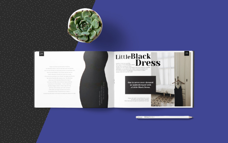 Patterned Magazine File Patterned Magazine Mockups | Renderforest