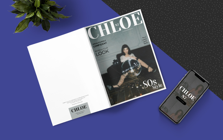 Patterned Magazine File Patterned Magazine Mockups | Renderforest