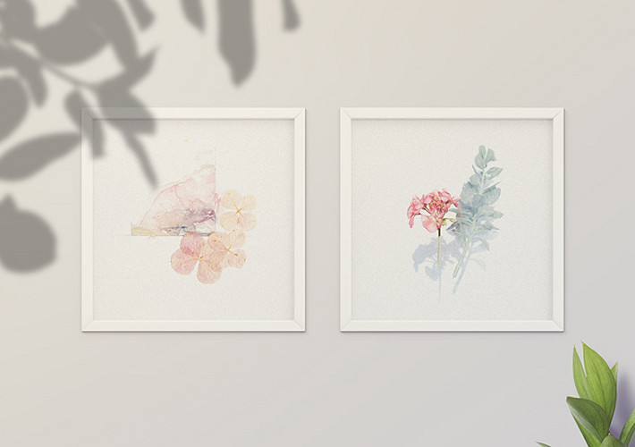 Mockups de Marcos de Cuadros Minimalistas