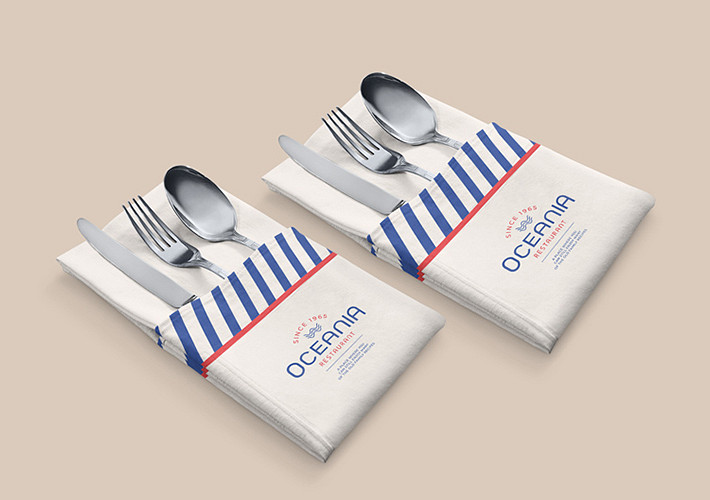 Pack de mockups de serviettes de marque