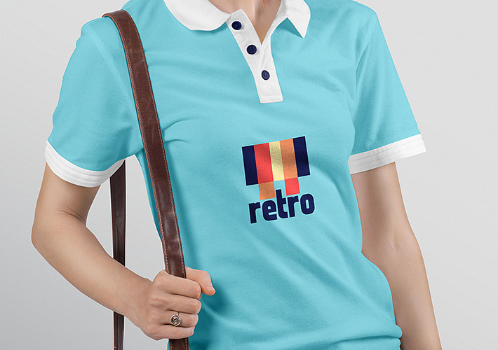 Mockups de polos pour femmes
