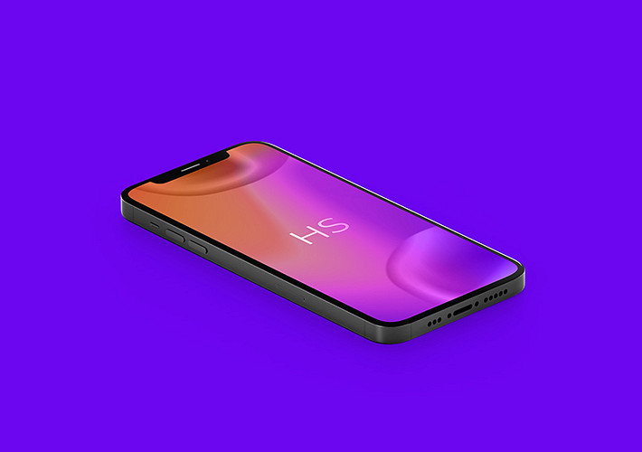 iPhone 12 Mockup Kit