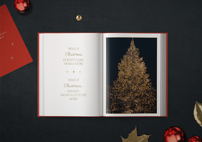 Pacote de Mockups de Natal