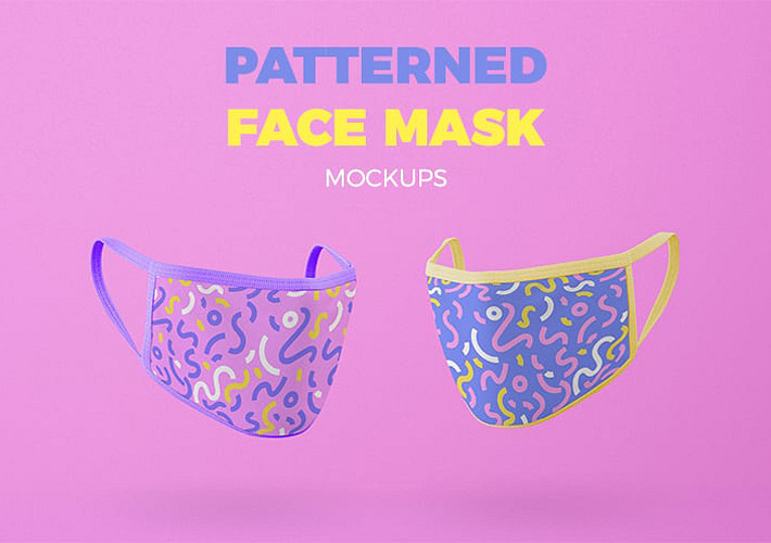 Mockups de Mascarillas con Estampado