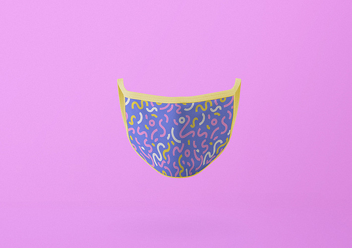 Mockups de Mascarillas con Estampado
