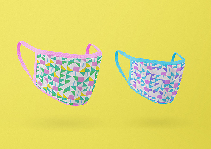 Mockups de Mascarillas con Estampado