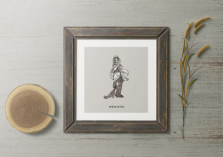 Mockups de Marcos de Madera
