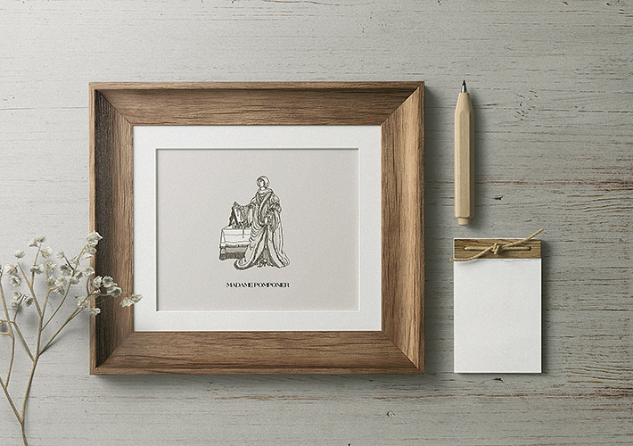 Mockups de Marcos de Madera