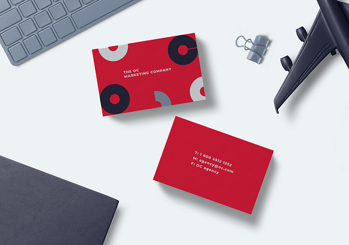 Modern Marka Çalışması Mockup Seti