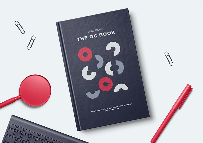 Modern Marka Çalışması Mockup Seti
