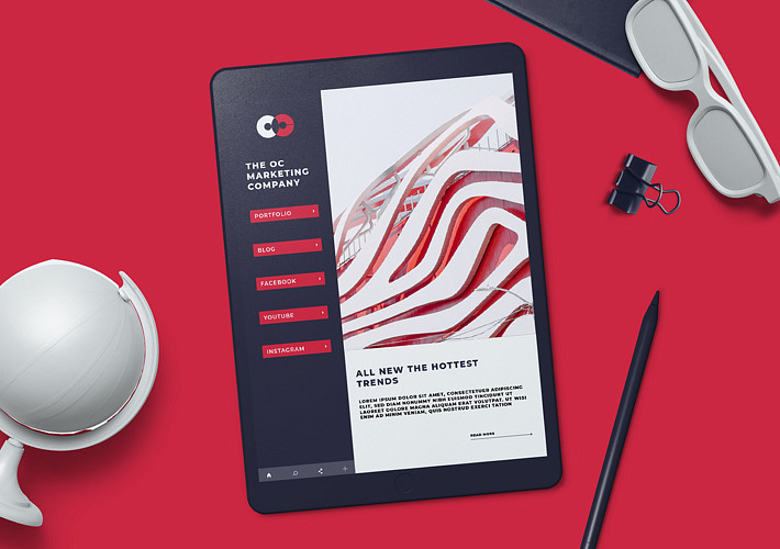 Modern Marka Çalışması Mockup Seti