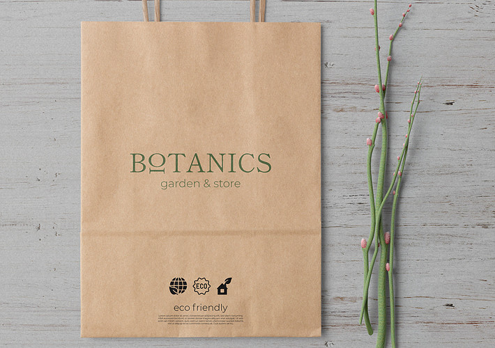 Mockups de Eco Papelaria e Dispositivos