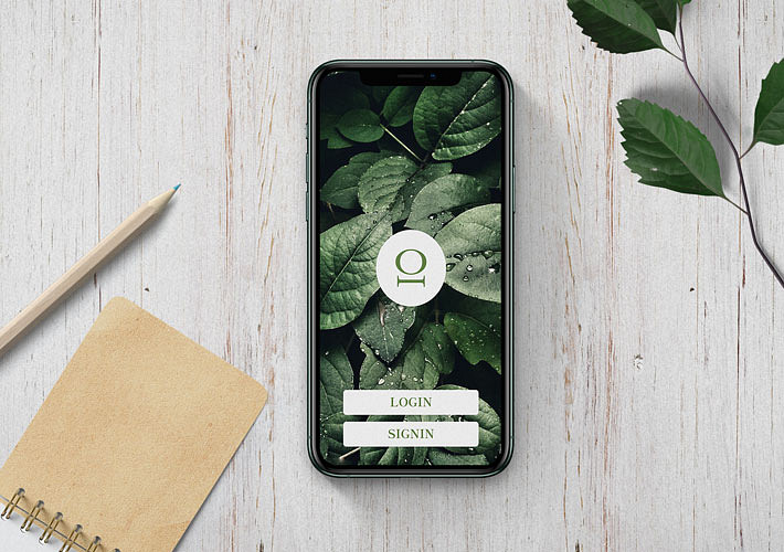 Mockups de Eco Papelaria e Dispositivos