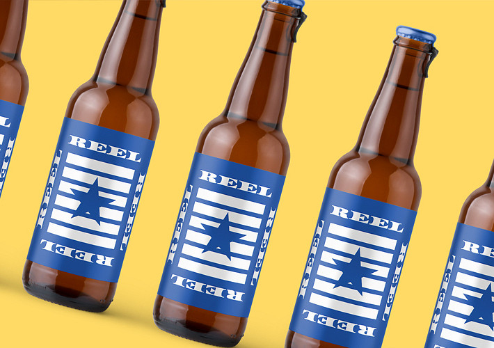 Kit de mockups - Étiquette de bière