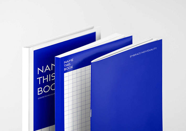 نماذج طباعة كتب رقيقة