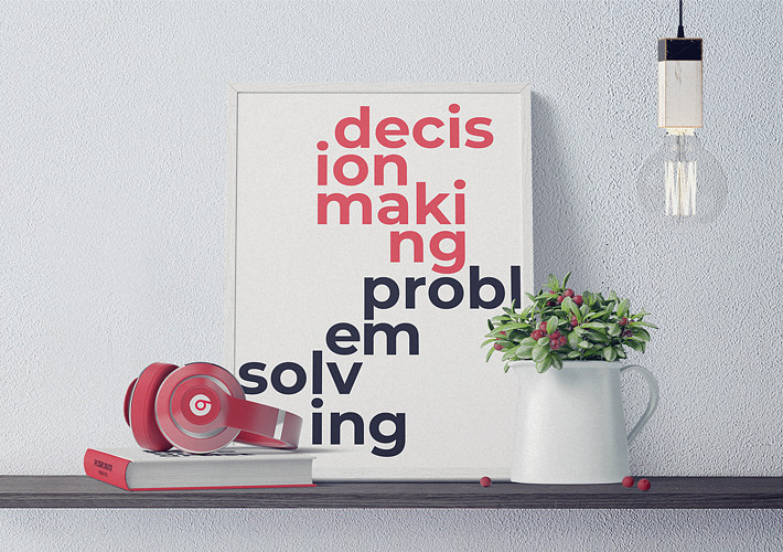 Mockups de Marcos de Escritorio Modernos