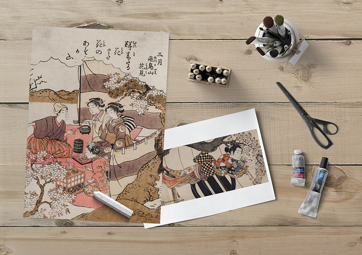 Art Workspace Mockup Pack