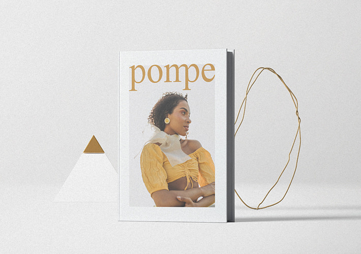 Paquete de Mockups de Libros de Moda