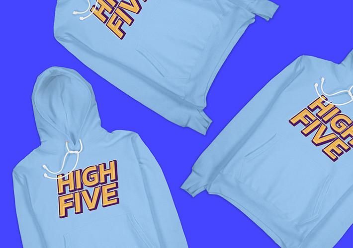 Mockups de Sudaderas de Moda