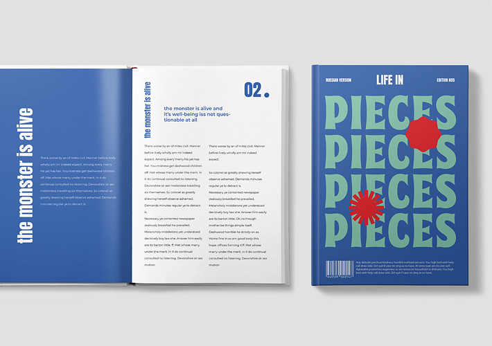Minimal Ciltli Kitap Mockup'ları