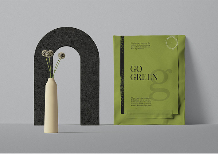 Kit de conception d’emballage moderne