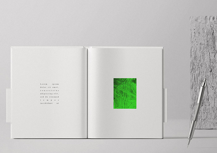 Mimari Portföyü Mockup Kiti