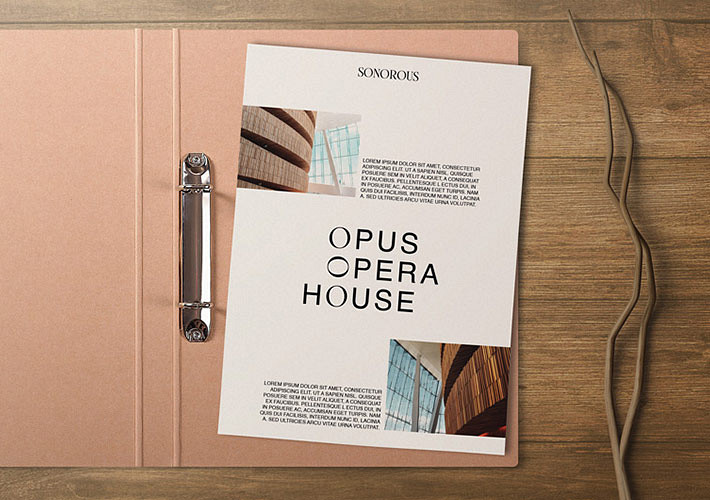 Kit de Mockups de Pastas de Negócios