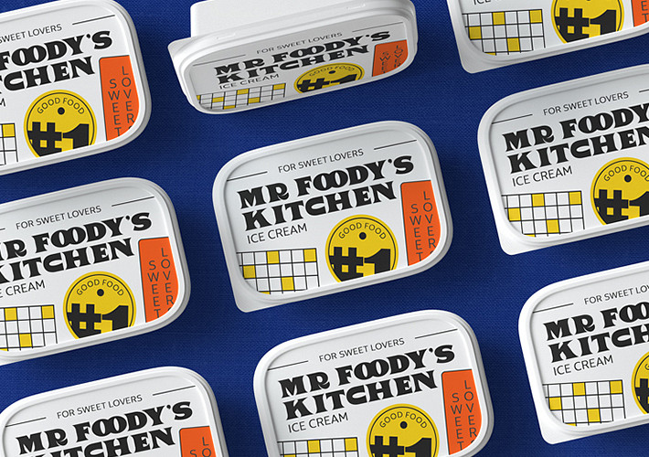 Coleção de Mockups de Embalagens de Comida